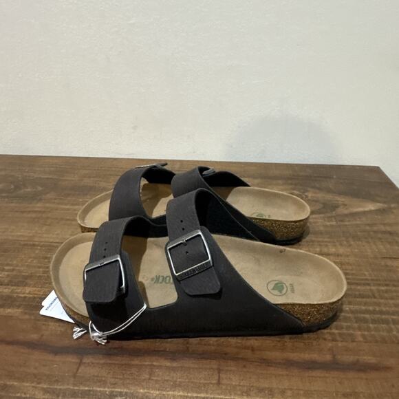 Birkenstock Arizona Oiled Vegan Leather Sandals Black EU 43 US men 10-10.5 main image 6